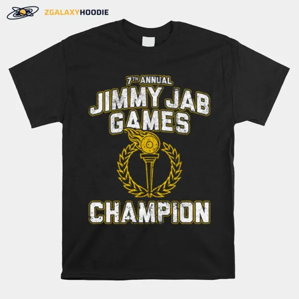 Jimmy Jab Games Champion Brooklyn Nine Nine Unisex T-Shirt