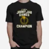 Jimmy Jab Games Champion Brooklyn Nine Nine Unisex T-Shirt