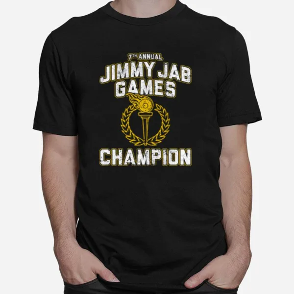 Jimmy Jab Games Champion Brooklyn Nine Nine Unisex T-Shirt