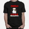 Jingle Balls Tinsel Tits Couple Christmas Snowman Unisex T-Shirt