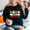 Jingle Balls Tinsel Tits Matching Couple Unisex T-Shirt