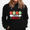 Jingle Balls Tinsel Tits Matching Couple Unisex T-Shirt