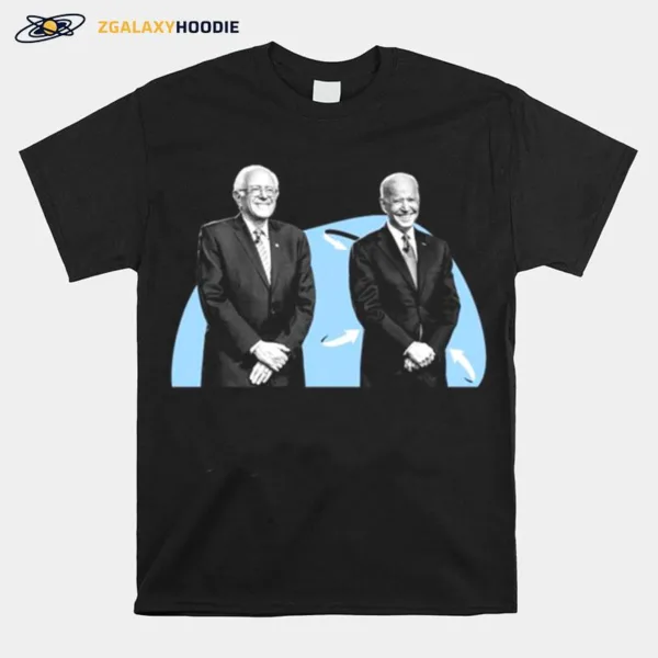 Joe Biden And Bernie Sanders Unisex T-Shirt