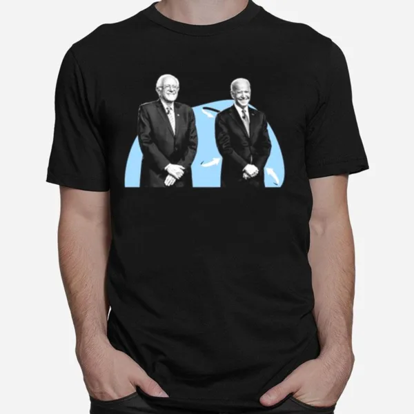 Joe Biden And Bernie Sanders Unisex T-Shirt