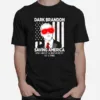 Joe Biden Dark Brandon Saving America One Great Achievement At A Time Usa Flag Unisex T-Shirt