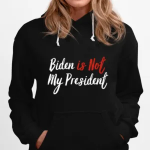 Joe Biden Is Not My President Won Election Vintage Unisex T-Shirt