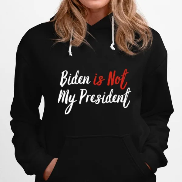 Joe Biden Is Not My President Won Election Vintage Unisex T-Shirt