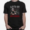 Joe Biden Let? Go Brandon Tacky Ugly Christmas Unisex T-Shirt