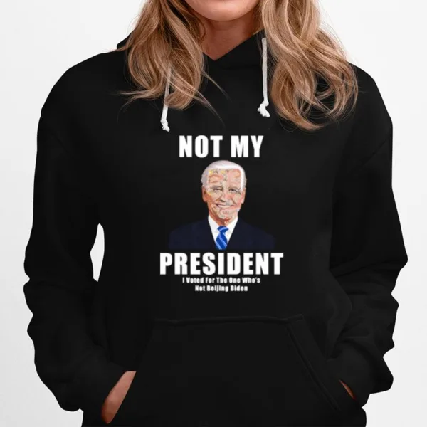 Joe Biden Vote Not My President Impeach Unisex T-Shirt