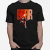 Joe Burrow Cincinnati Brrr Signature Unisex T-Shirt