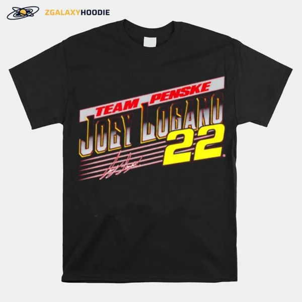 Joey Logano Team Penske Signature Unisex T-Shirt