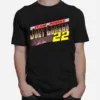 Joey Logano Team Penske Signature Unisex T-Shirt