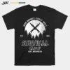 John Rambo Forest Skills Survival Camp First Blood Unisex T-Shirt