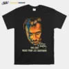 Johnny Hallyday 1943 2017 Merci Pour Les Souvenirs Signature Unisex T-Shirt