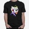 Joker Holding Camaro Taro Unisex T-Shirt