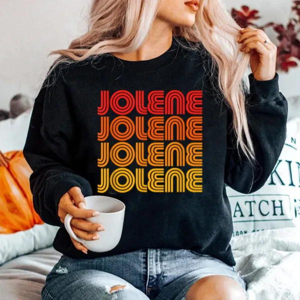 Jolene Retro Vintage 70S 80S Song Style Country Music Name Unisex T-Shirt