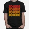 Jolene Retro Vintage 70S 80S Song Style Country Music Name Unisex T-Shirt