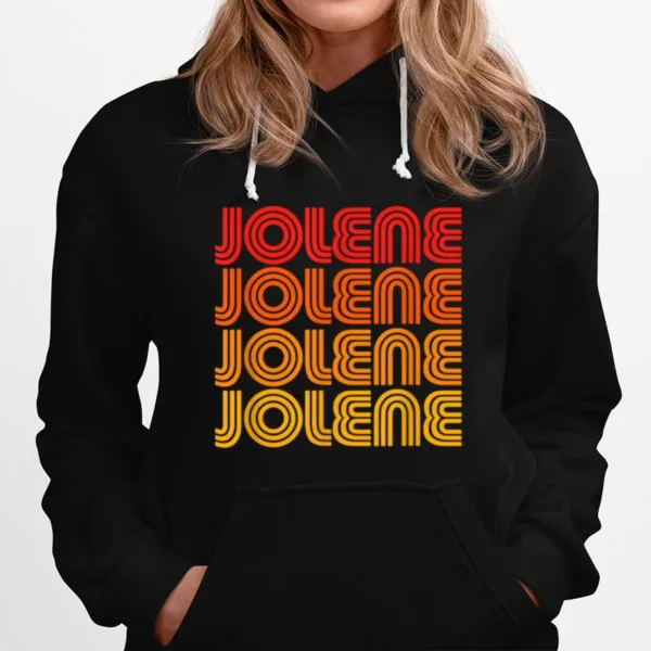 Jolene Retro Vintage 70S 80S Song Style Country Music Name Unisex T-Shirt