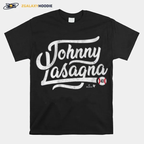 Jonathan Loaisiga Johnny Lasagna Unisex T-Shirt