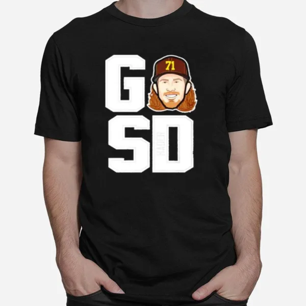 Josh Hader San Diego Padres Go Sd Unisex T-Shirt