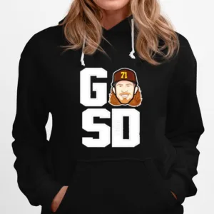 Josh Hader San Diego Padres Go Sd Unisex T-Shirt