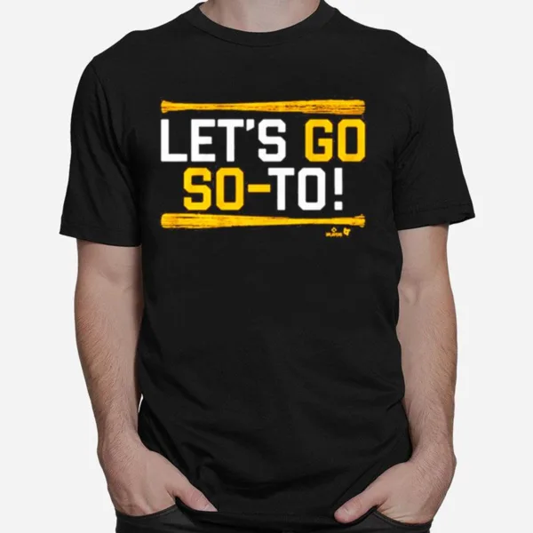 Juan Soto Let? Go So To San Diego Unisex T-Shirt