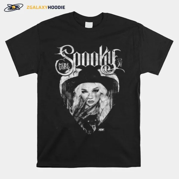 Julia Hart Spooky Girl Unisex T-Shirt