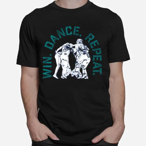 Julio Rodriguez Seattle Mariners Dance Unisex T-Shirt