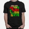 July 4Th Juneteenth 1865 Because My Ancestors Mens Girls T B0B3Dlrfbw Unisex T-Shirt