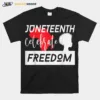 Juneteenth Black Graphic Colors To Wear Celebrate June Month T B09Ztvgdgp Unisex T-Shirt