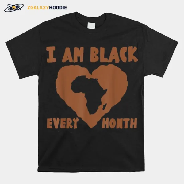 Juneteenth Graphic Colors To Wear In Month African Map Heart T B09Zttnfbk Unisex T-Shirt