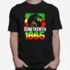 Juneteenth Is My Independence Day Black Women Freedom 1865 T B0B3Dll9Bd Unisex T-Shirt