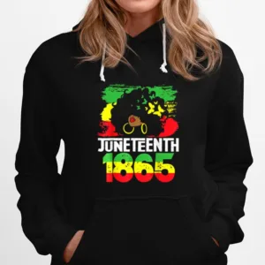 Juneteenth Is My Independence Day Black Women Freedom 1865 T B0B3Dll9Bd Unisex T-Shirt