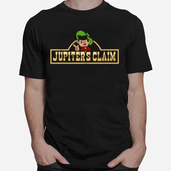 Jupiter? Claim Nope Variant Universal Studios Unisex T-Shirt