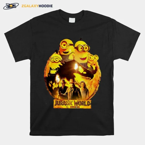 Jurassic Park Da Minions Unisex T-Shirt