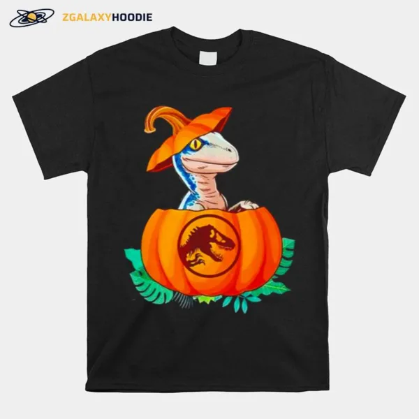 Jurassic World Halloween Dinosaur Pumpkin Unisex T-Shirt