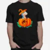 Jurassic World Halloween Dinosaur Pumpkin Unisex T-Shirt