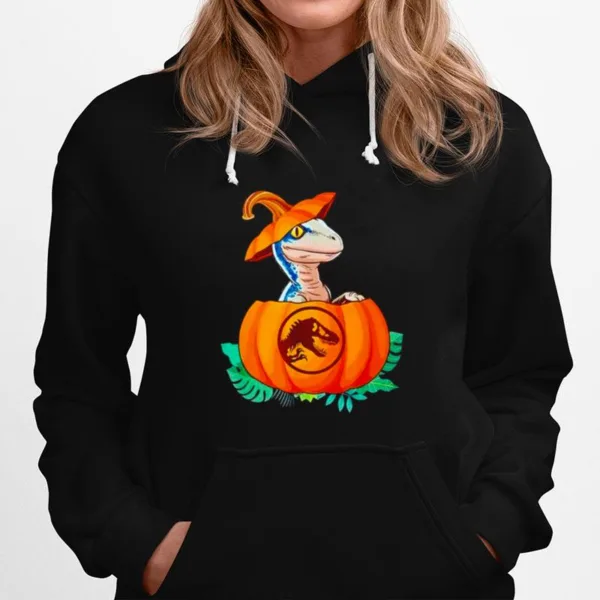 Jurassic World Halloween Dinosaur Pumpkin Unisex T-Shirt