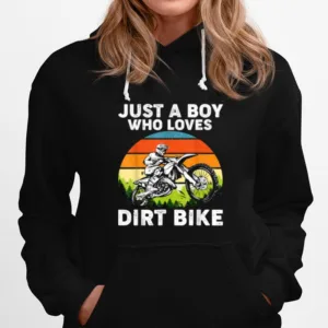 Just A Boy Who Love Dirt Bike Braap Dirtbike Unisex T-Shirt