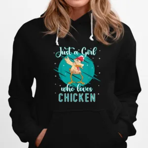 Just A Girl Who Loves Chicken Unisex T-Shirt