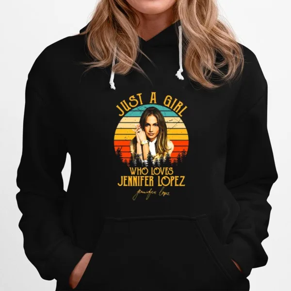 Just A Girl Who Loves Jlo Diva Lopez Unisex T-Shirt