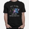 Just A Girl Who Loves Toothless And Stitch Unisex T-Shirt