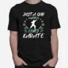 Just A Guy Who Loves Karate Unisex T-Shirt