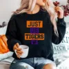 Just Us Clemson Tigers Bowl Champions Unisex T-Shirt