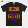 Just Us Clemson Tigers Bowl Champions Unisex T-Shirt