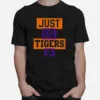 Just Us Clemson Tigers Bowl Champions Unisex T-Shirt