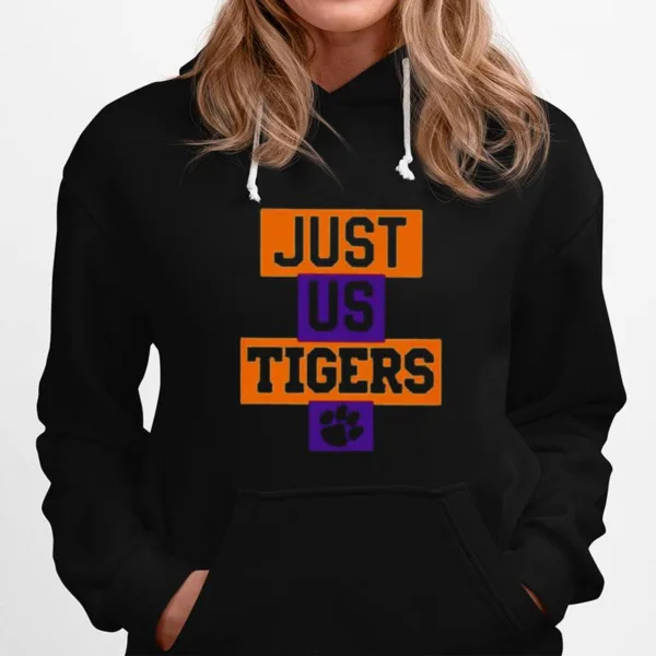 Just Us Clemson Tigers Bowl Champions Unisex T-Shirt