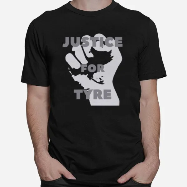 Justice For Tyre And Repel To Police Brutality Unisex T-Shirt