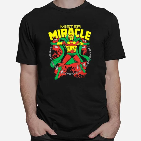 Justice League Mr. Miracle Unisex T-Shirt