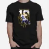 Justin Jefferson Catch Minnesota Vikings 33 30 Buffalo Bills Unisex T-Shirt